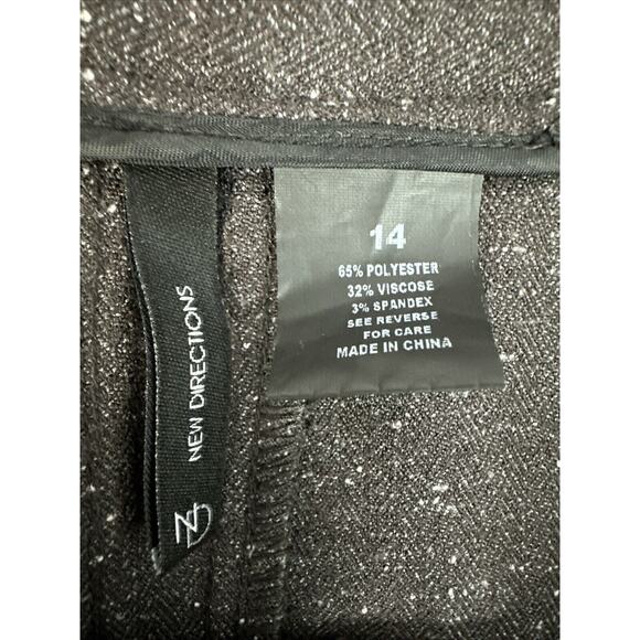 New Directions Womens Brown Long Skirt size 14 - Picture 7 of 7